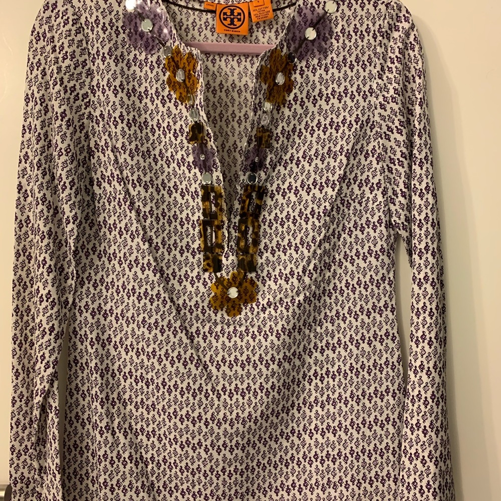 COPY - Tory Burch Tunic Blouse